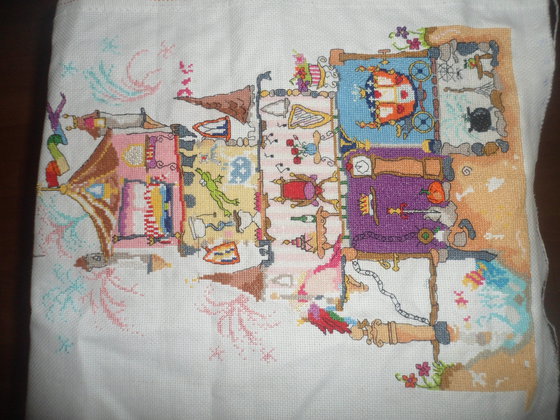 Этап процесса «Дворец принцессы»