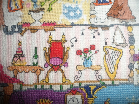 Этап процесса «Дворец принцессы»