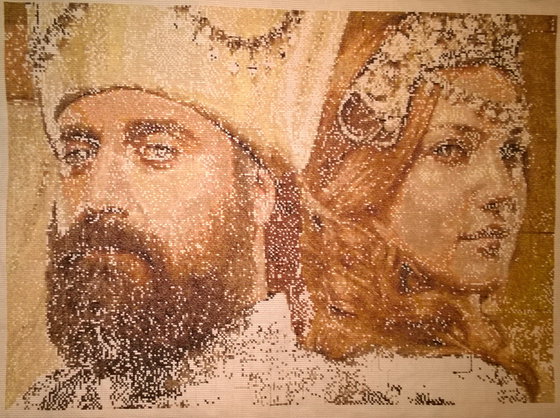 Этап процесса «Сулейман и Хюррем - 1»