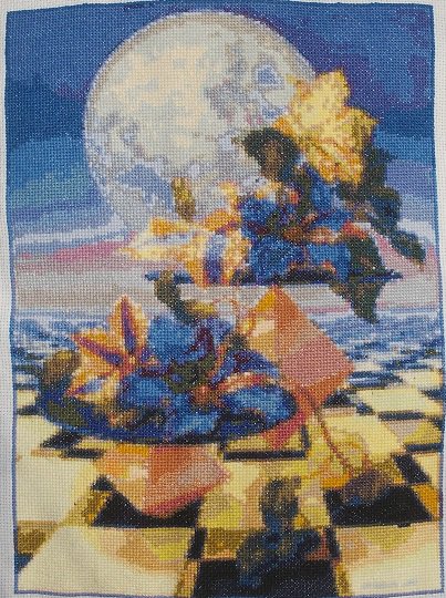 Этап процесса «Натюрморт Elein Meyer 2»