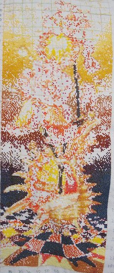 Этап процесса «Натюрморт Elein Meyer»