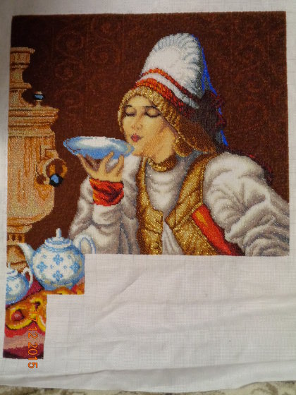 Этап процесса «За чаем»