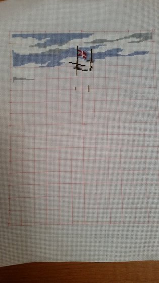 Этап процесса «Фрегат»