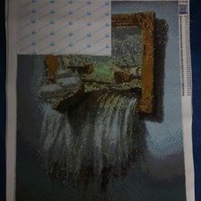 Процесс «алмазная вышивка»