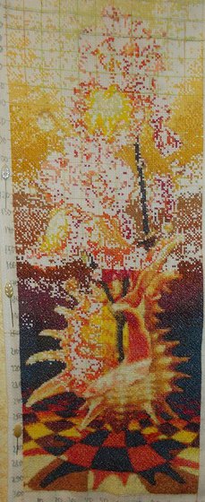 Этап процесса «Натюрморт Elein Meyer»