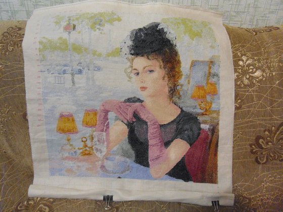 Этап процесса «"Незнакомка"»