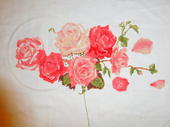 Этап процесса «розы»