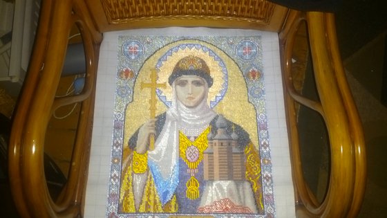 Этап процесса «святая княгиня Ольга»