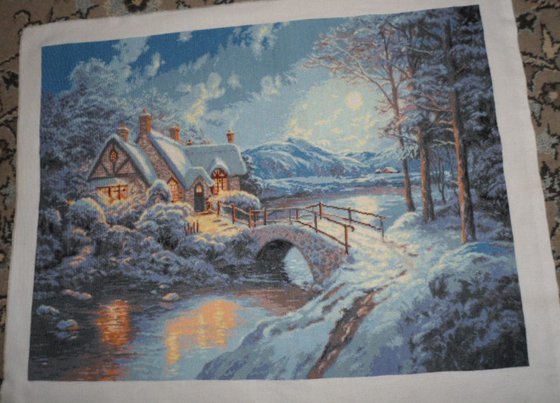 Этап процесса «Белая ночь»