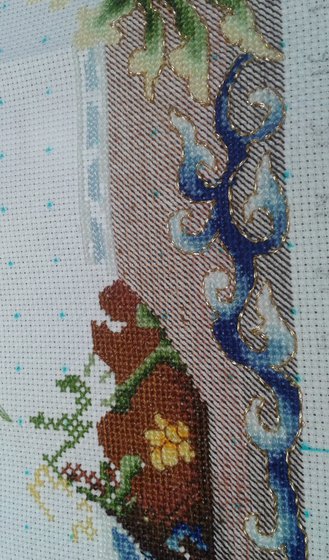 Этап процесса «Китайская ваза»