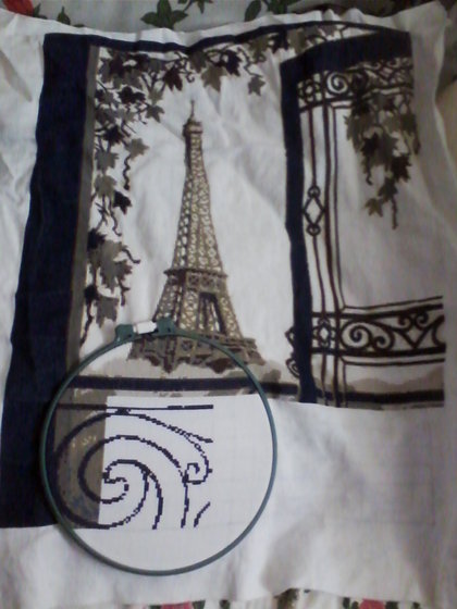 Этап процесса «Эйфелевая башня»