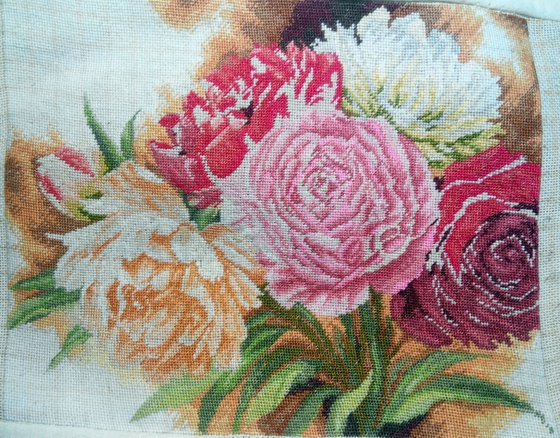 Этап процесса «Букет»