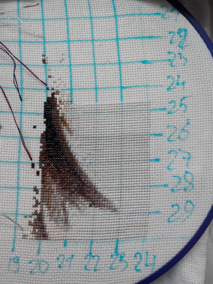 Этап процесса «Коза»