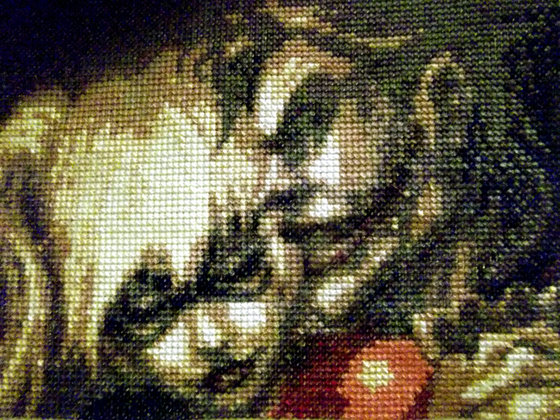 Этап процесса «Джокер и Харли Квинн»