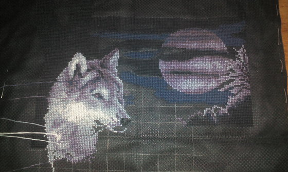 Этап процесса «Белый волк»