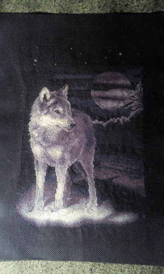 Этап процесса «Белый волк»