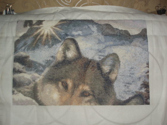 Этап процесса «Волчье семейство»