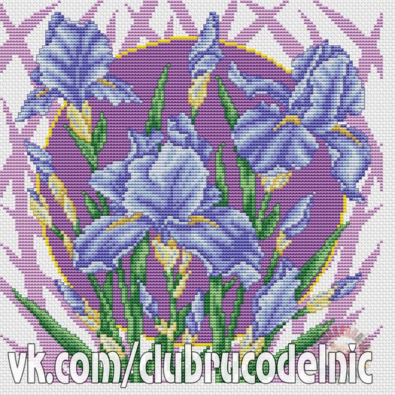 Этап процесса «Ирисы»