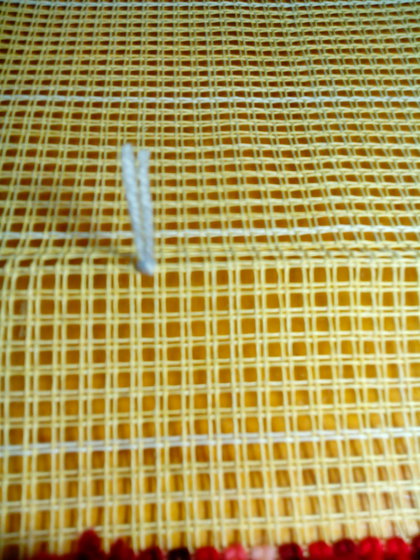 Этап процесса «Ковровая техника»