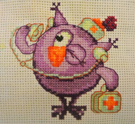 Этап процесса «Смешарики»