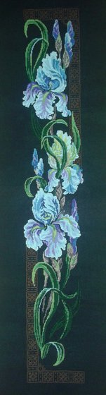 Этап процесса «Ирисы от Риолис»