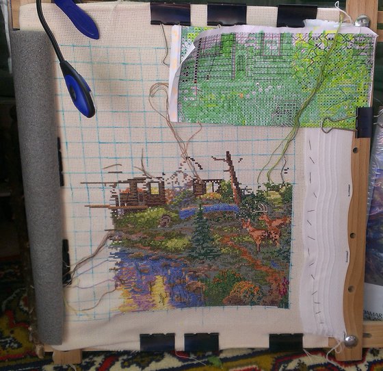 Этап процесса «Nature s Paradise»