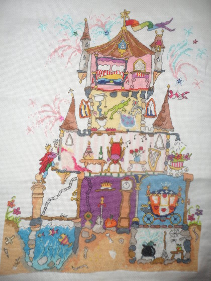 Этап процесса «Дворец принцессы»