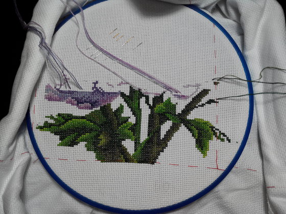 Этап процесса «Цветущая весна»