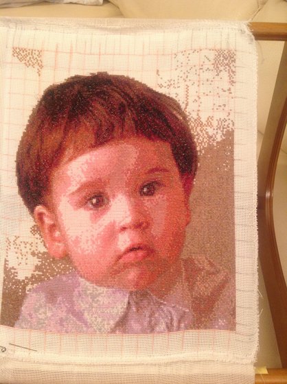 Этап процесса «Маленький сынок»