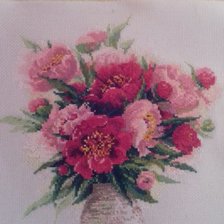 Процесс «Пионы в вазе»