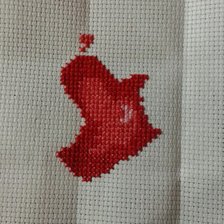 Процесс «Набор для вышивания "Любимая киска"»