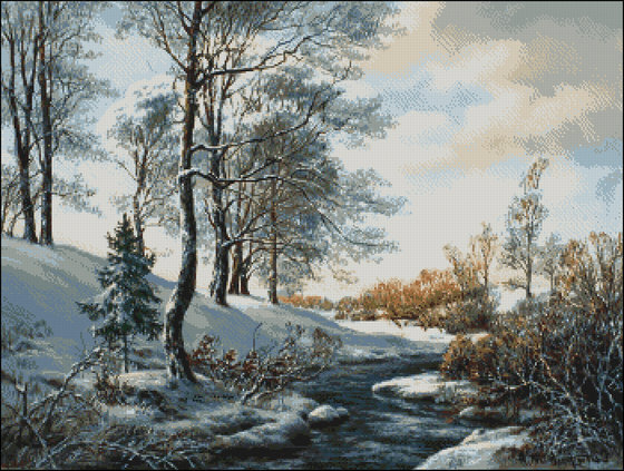 Этап процесса «Родные просторы или ранняя весна»