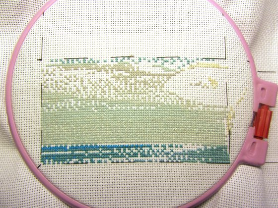 Этап процесса «Франжипани»