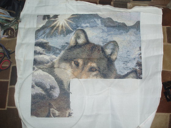 Этап процесса «Волчье семейство»