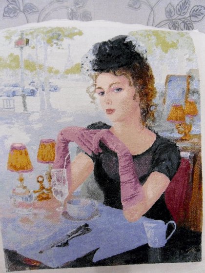 Этап процесса «"Незнакомка"»