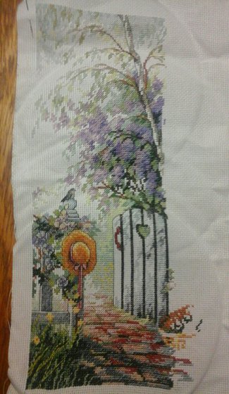 Этап процесса «Врата влюблённых»