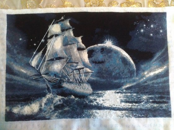 Этап процесса «корабль в ночи»