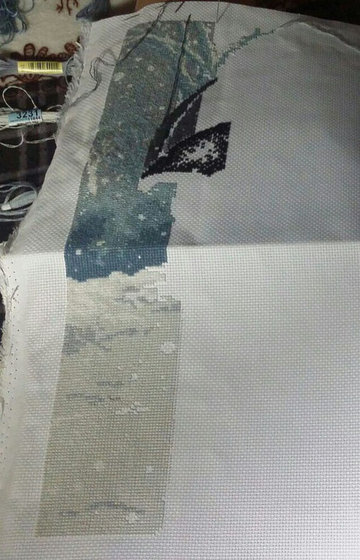 Этап процесса «Двое в парке»