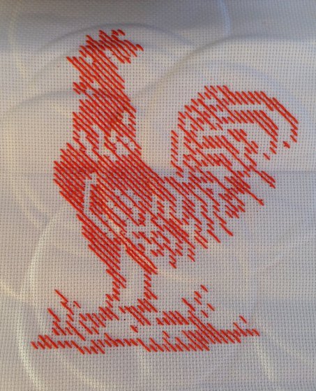 Этап процесса «ОГНЕННЫЙ ПЕТУХ»