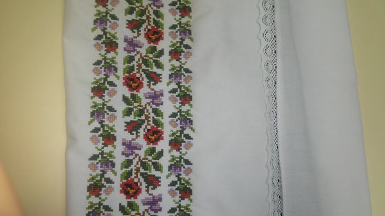 Этап процесса «Вышиванка»