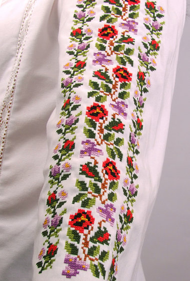 Этап процесса «Вышиванка»