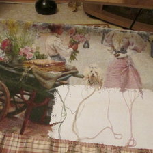 Процесс «Продавщица цветов»