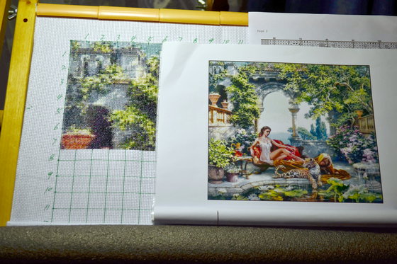 Этап процесса «Клеопатра»