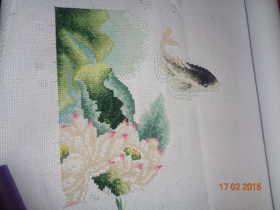 Этап процесса «Карпы»