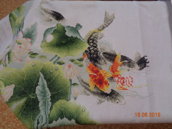 Этап процесса «Карпы»