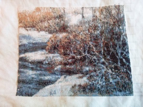 Этап процесса «Родные просторы или ранняя весна»