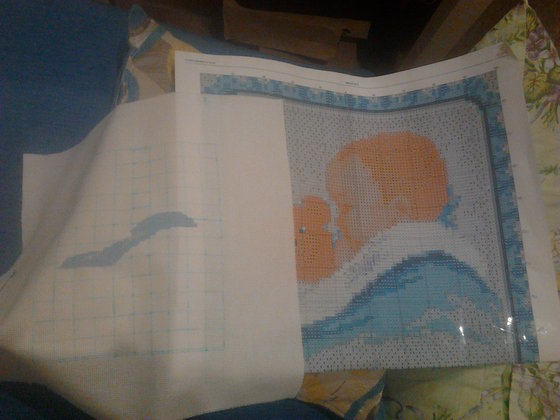 Этап процесса «метрика мальчик с мишкой»