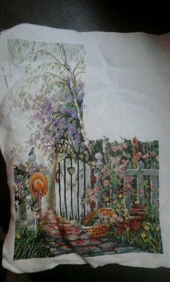 Этап процесса «Врата влюблённых»