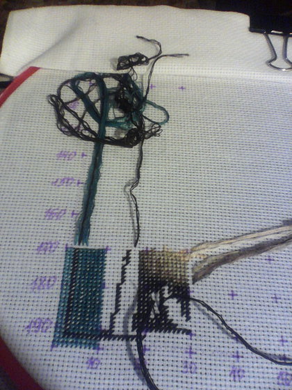 Этап процесса «Архангел Гавриил»