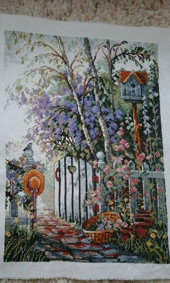 Этап процесса «Врата влюблённых»